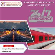 Choose the Inexpensive Air and Train Ambulance in Haryana with Healthcare