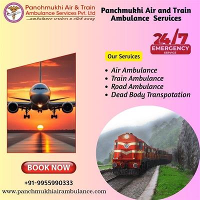 Find the Life-Saver Air and Train Ambulance Service in Jabalpur