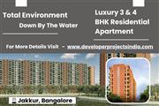 Total Environment Down By The Water - Ultra-Luxury 3 & 4 BHK Apartments