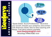 Your Voice. Your Global Brand Equity.