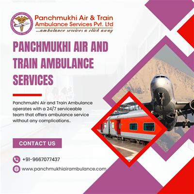 Book a Highly Advanced Air Ambulance from Patna at a Reasonable Cost