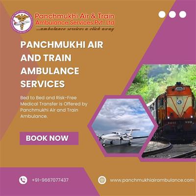 Pick Air Ambulance in Delhi with Superior Healthcare Services by Panchmukhi