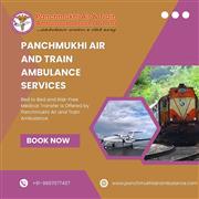 Pick Air Ambulance in Delhi with Superior Healthcare Services by Panchmukhi