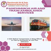 Obtain an Air Ambulance from Guwahati with Greater Medical Services by Panchmukh