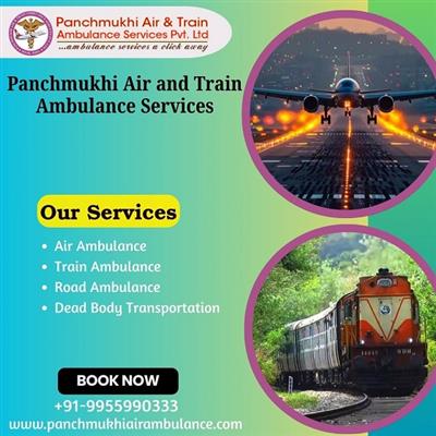 Make Use of Panchmukhi Air and Train Ambulance Service in Nagpur