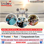 Air Ambulance Services in Patna – Quick & Reliable Emergency Patient Transfer