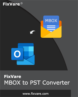 MBOX to PST Converter By FixVare Application