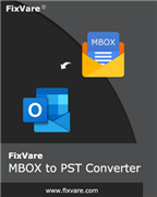MBOX to PST Converter By FixVare Application