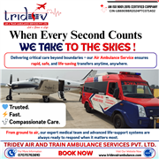 Emergency Air Ambulance in Ranchi – Trusted Medical Transfer Support
