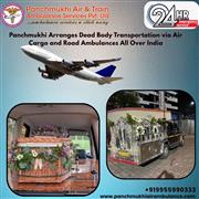 Get hassle-free and affordable body transfer services with Panchmukhi Dead Body