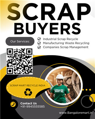 Scrap Buyers Bangalore Mart Inc
