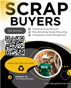 Scrap Buyers Bangalore Mart Inc