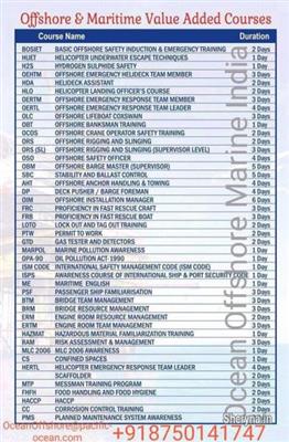 ERRM HLO Engineer Courses Engine Room Resource Management DELHI