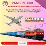 Hire Panchmukhi Air and rain Ambulance Service in Nashik with Medical Assistance