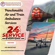 Book Panchmukhi Air and Train Ambulance in Raipur with the Best Healthcare