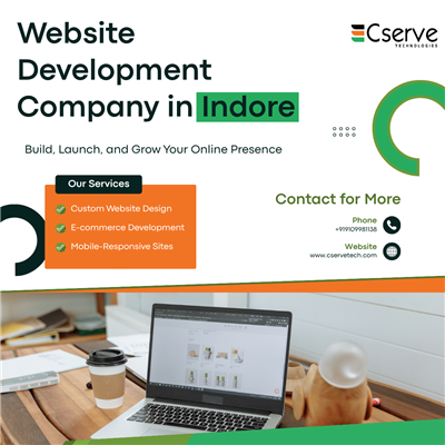 Website Development Company in Indore- Cserve Technologies India