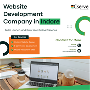 Website Development Company in Indore- Cserve Technologies India
