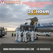 Receive compassionate and respectful Panchmukhi Dead Body Transportation