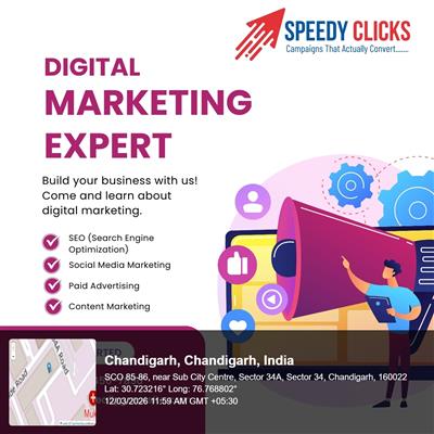 Speedy Clicks - Digital Marketing Course in Chandigarh
