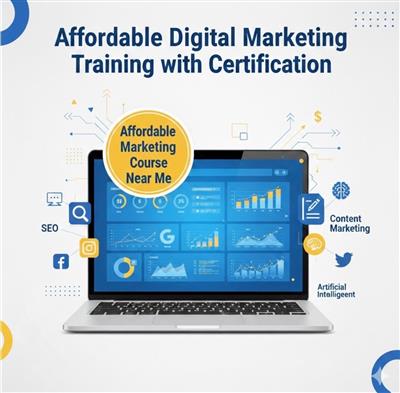 Affordable Digital Marketing Training with Certification