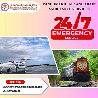 Hire Panchmukhi Air and Train Ambulance Service in Shimla