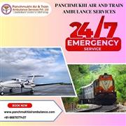 Hire Panchmukhi Air and Train Ambulance Service in Shimla