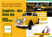Drive Success, Your Way with Uber Clone App from Unimak Technologies