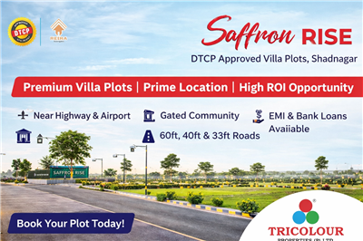 Premium Villa Plots in Shad Nagar – Book Your Plot Today!”