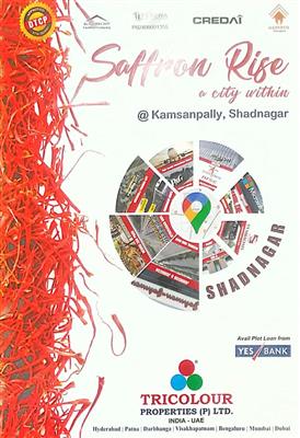 Premium Villa Plots in Shad Nagar – Book Your Plot Today!”