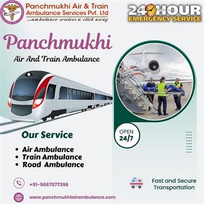 Hire Panchmukhi Air and Train Ambulance Service in Bhubaneswar