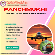 Book Panchmukhi Air and Train Ambulance Service in Bhopal with Splendid ICU