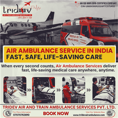 Emergency Air Ambulance in Patna – Fast, Safe & ICU Equipped