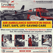 Emergency Air Ambulance in Patna – Fast, Safe & ICU Equipped