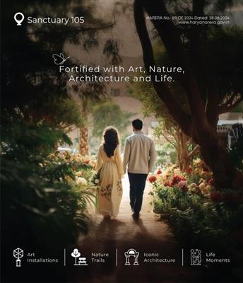 Buy Luxury Flats in Dwarka Expressway at Sanctuary 105