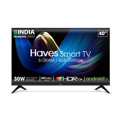 Haves 40 Inch FHD Smart Frameless LED TV