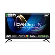 Haves 40 Inch FHD Smart Frameless LED TV