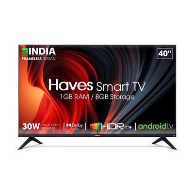 Haves 40 Inch FHD Smart Frameless LED TV