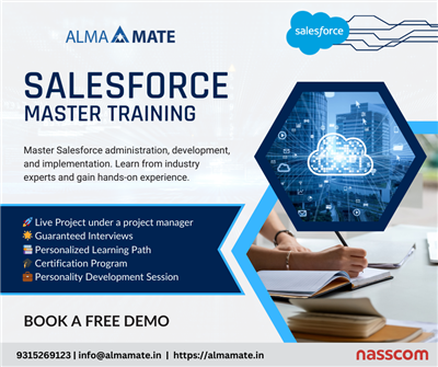 AlmaMate Info Tech - Best Salesforce Training in Noida