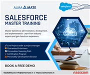 AlmaMate Info Tech - Best Salesforce Training in Noida