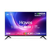 Haves 43-Inch Smart Android Classic, In-Built BT Frameless Led Tv