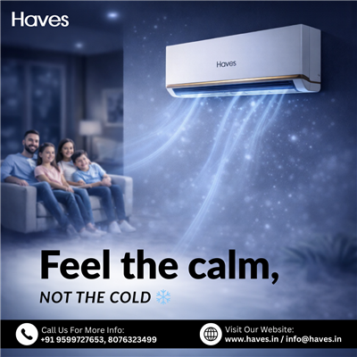 Haves AC-Buy Split Air Conditioners Online in India
