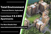 Total Environment - Exquisite 3 & 4 BHK Luxury Homes in Financial District