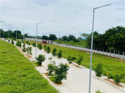 #ACE ARCADIA - HMDA & RERA Approved plots for sale In Maheshwaram(TOWN)