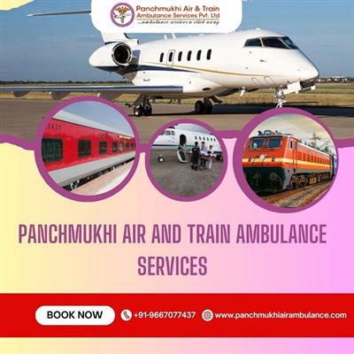 Panchmukhi Air and Train Ambulance Services in Jamshedpur