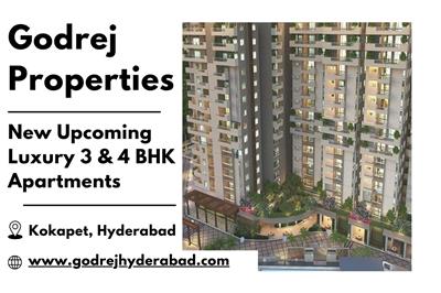 Godrej Kokapet - Premium 3 & 4 BHK Residences Redefining Luxury in Hyderabad