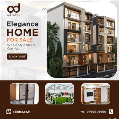 2 BHK Flats in Chattarpur for Sale – South Delhi