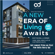 2 BHK Flats in Chattarpur for Sale – South Delhi