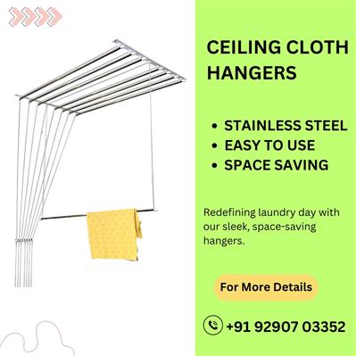Call 09290703352 for Balcony Cloth Dry Hanger Peddapalli