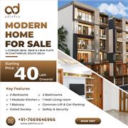 Flats in Chattarpur – Find Your Dream 2BHK, 3BHK & 4BHK Home Today!