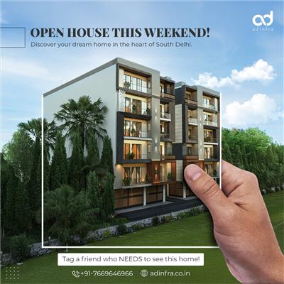 Flats in Chattarpur – Find Your Dream 2BHK, 3BHK & 4BHK Home Today!